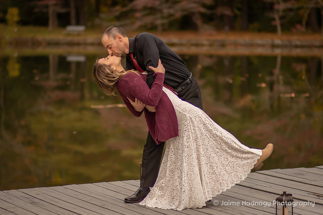 Wedding Day Photos in Nature | Asheville Elopement Photographer