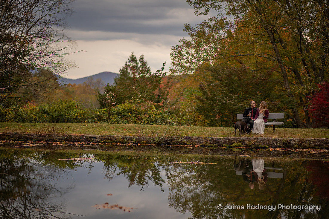 Wedding Day Photos in Nature | Asheville Elopement Photographer