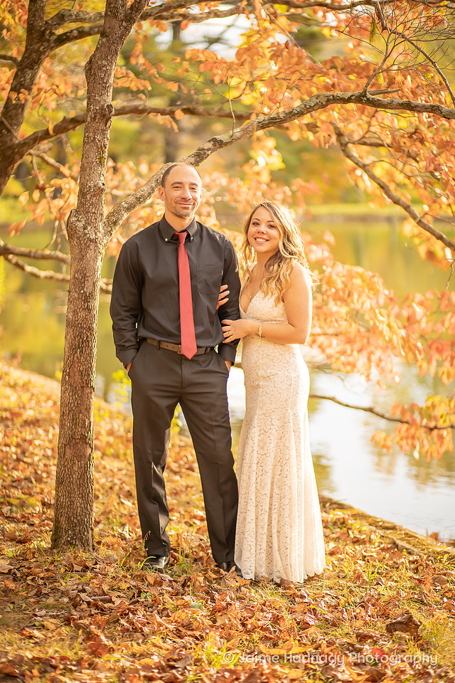 Wedding Photos in Nature with the dog | Asheville Elopement Photographer