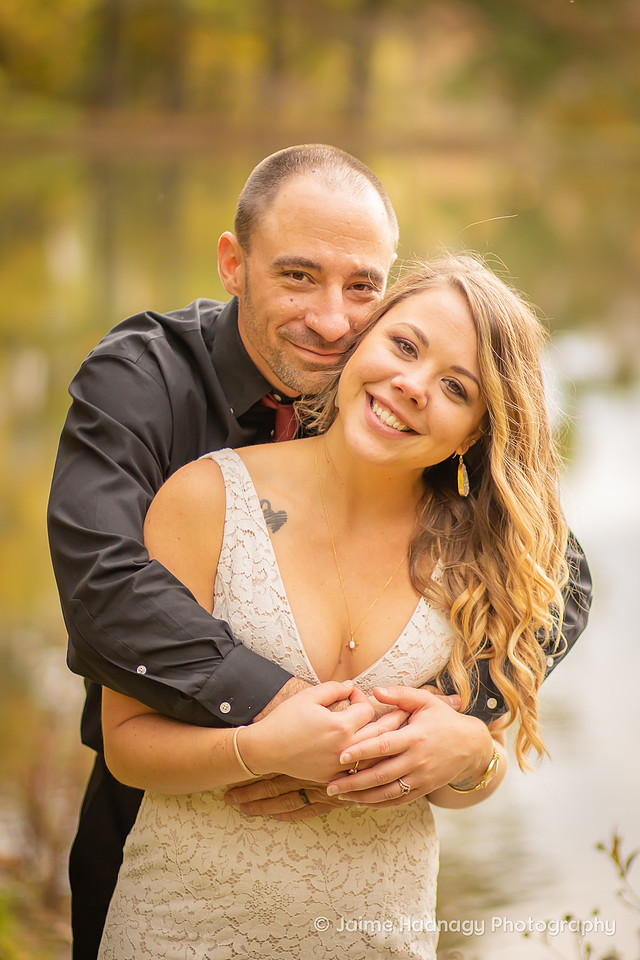 Asheville Elopement Photographer | Fall Wedding Couples Photos