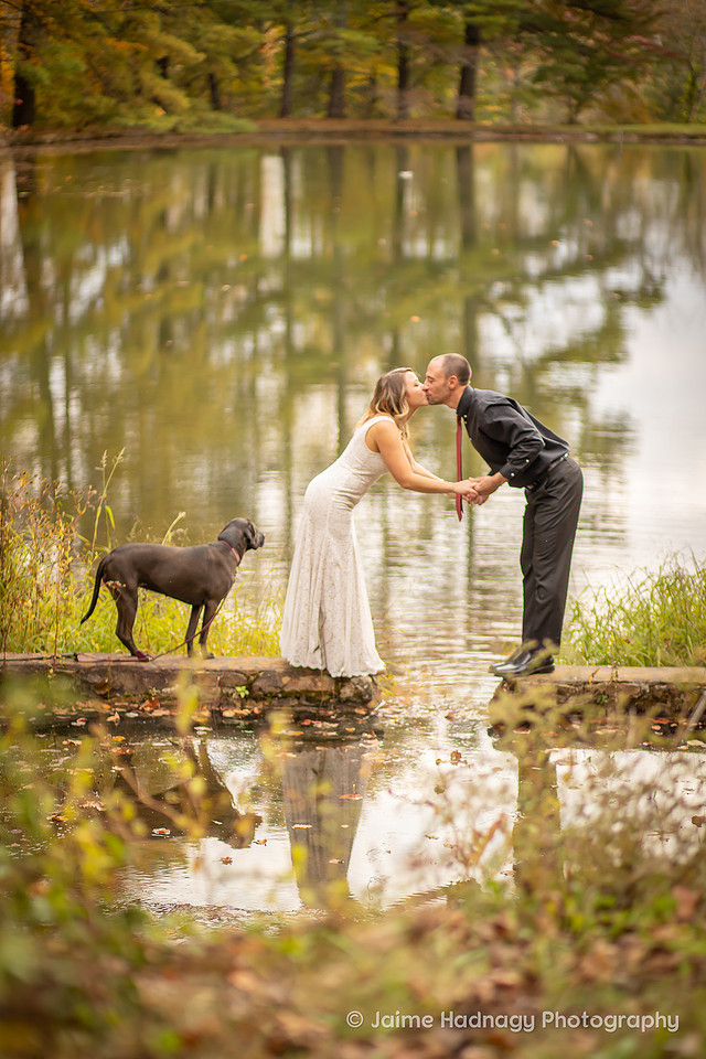 Asheville Elopement Photographer | Fall Wedding Couples Photos