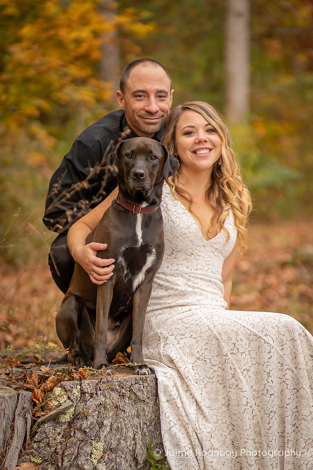 Wedding Day Photos in Nature | Asheville Elopement Photographer