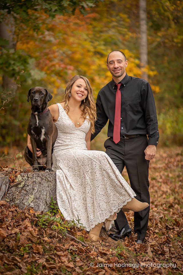 Wedding Day Photos in Nature | Asheville Elopement Photographer