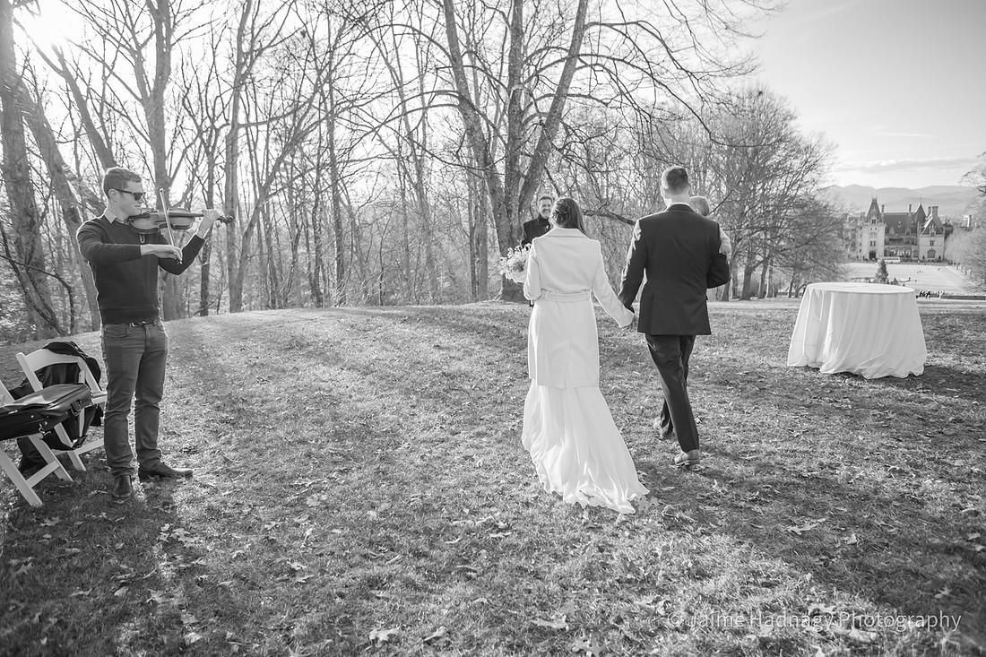 Elopement at Biltmore Estate: Asheville Wedding Photographer