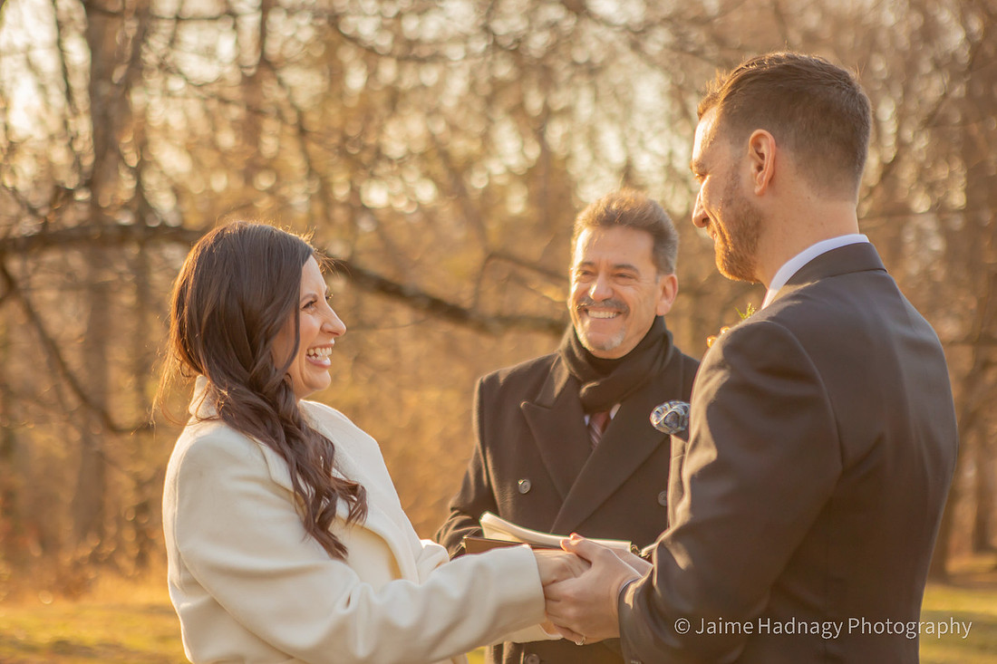 Winter Micro Wedding at The Biltmore House | Asheville Elopement Photographer