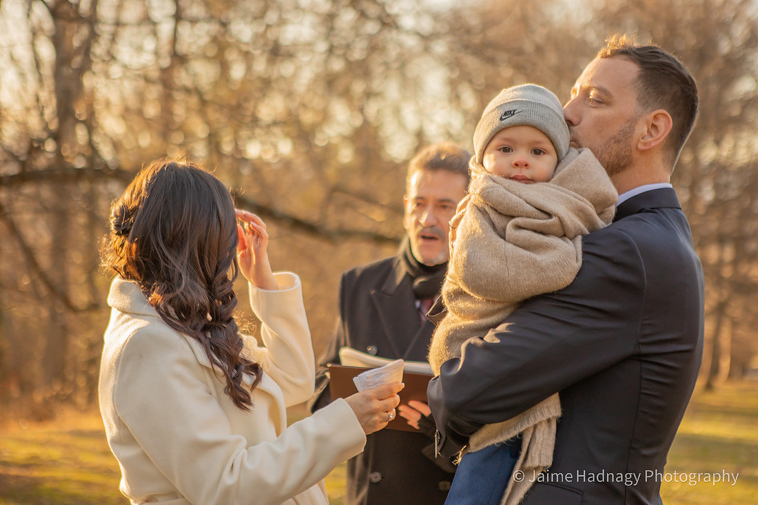 Wintertime Elopement at Biltmore Estate in Asheville Photography