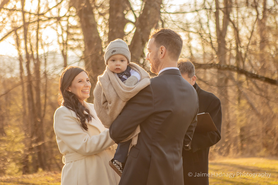 Wintertime Elopement at Biltmore Estate in Asheville Photography