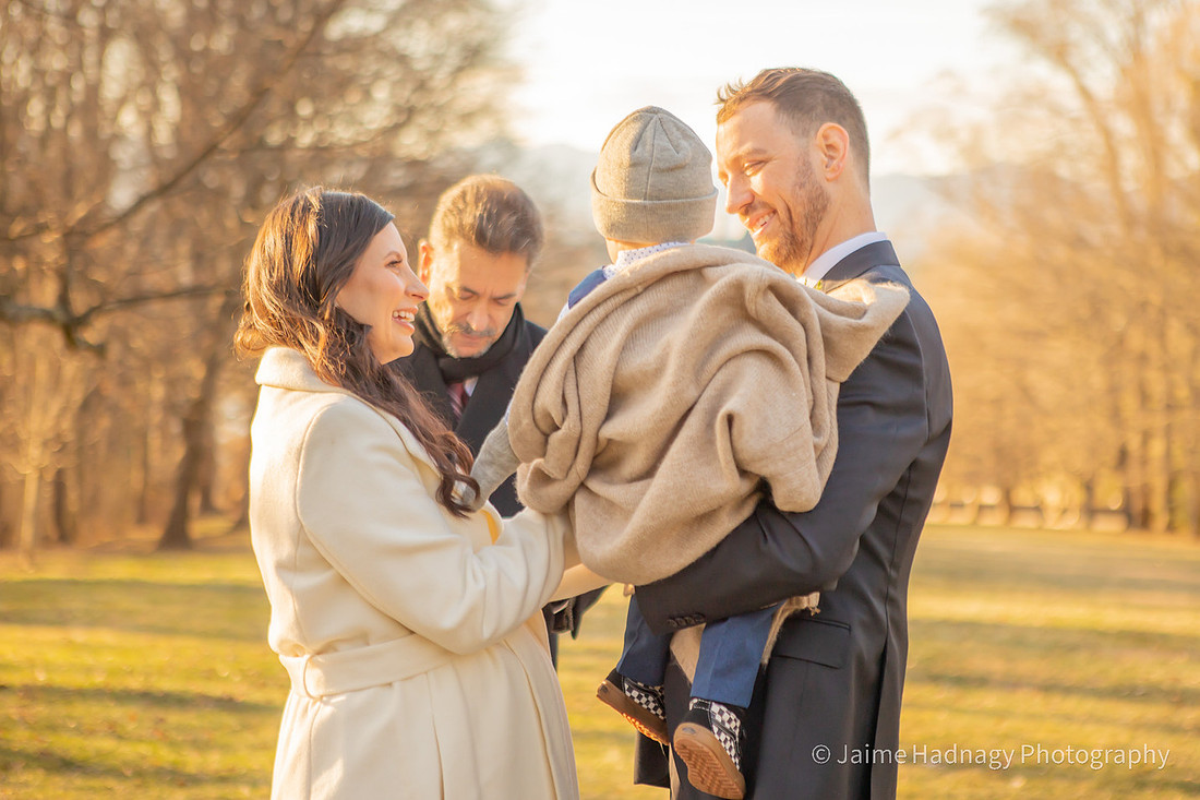 Wintertime Elopement at Biltmore Estate in Asheville Photography