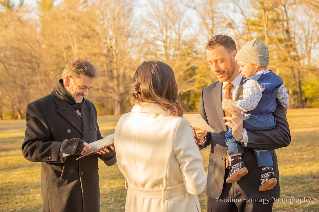 Wintertime Elopement at Biltmore Estate in Asheville Photography