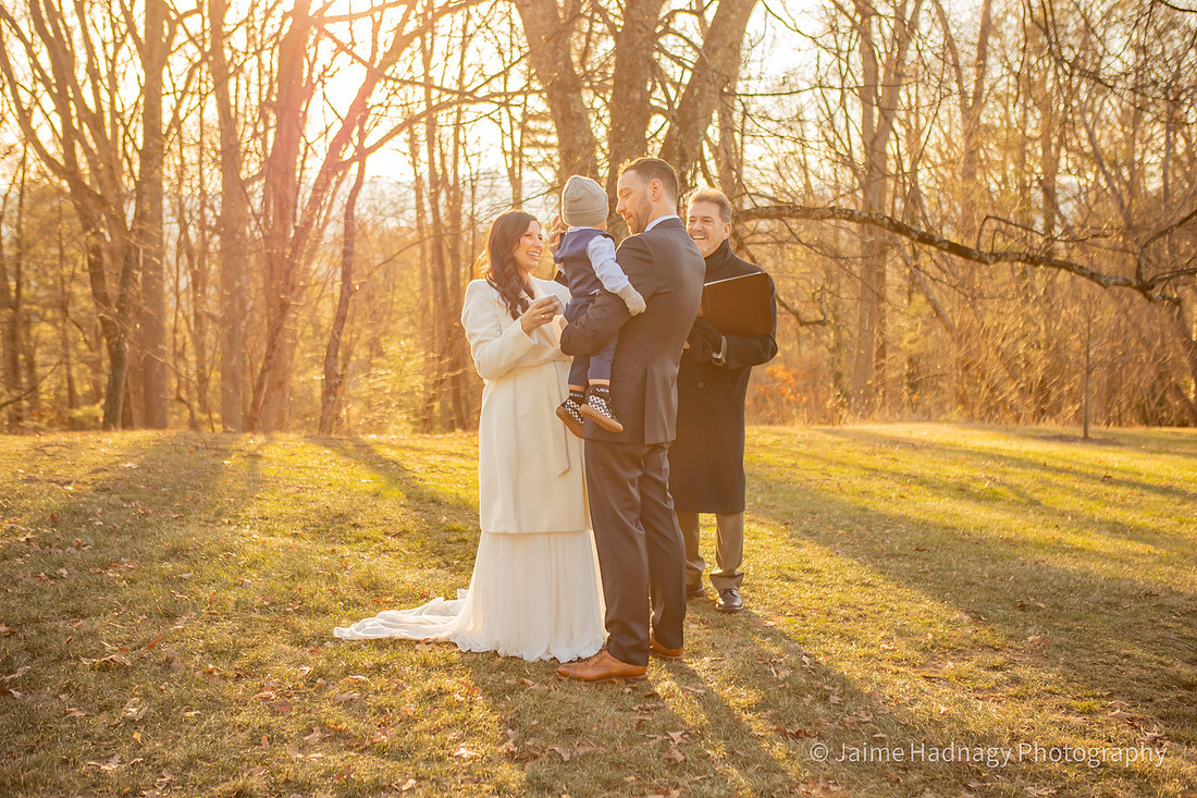 Wintertime Elopement at Biltmore Estate in Asheville Photography