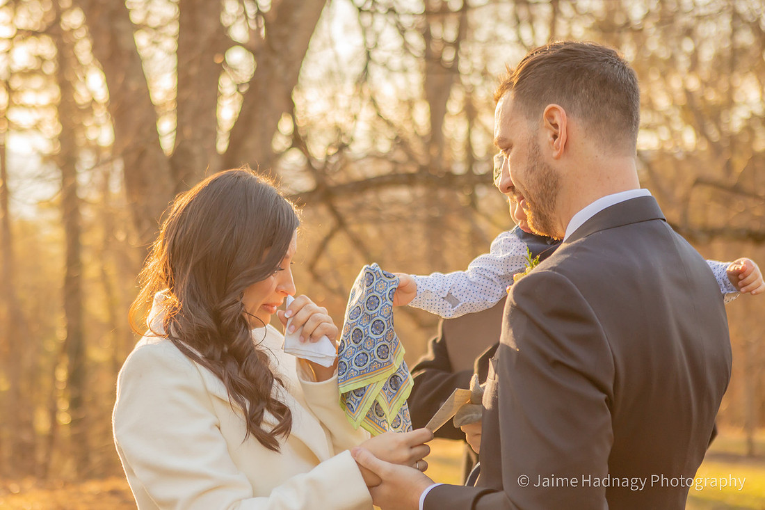 emotional elopement photos | Asheville wedding photographer