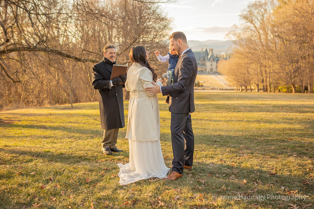 emotional elopement photos | Asheville wedding photographer