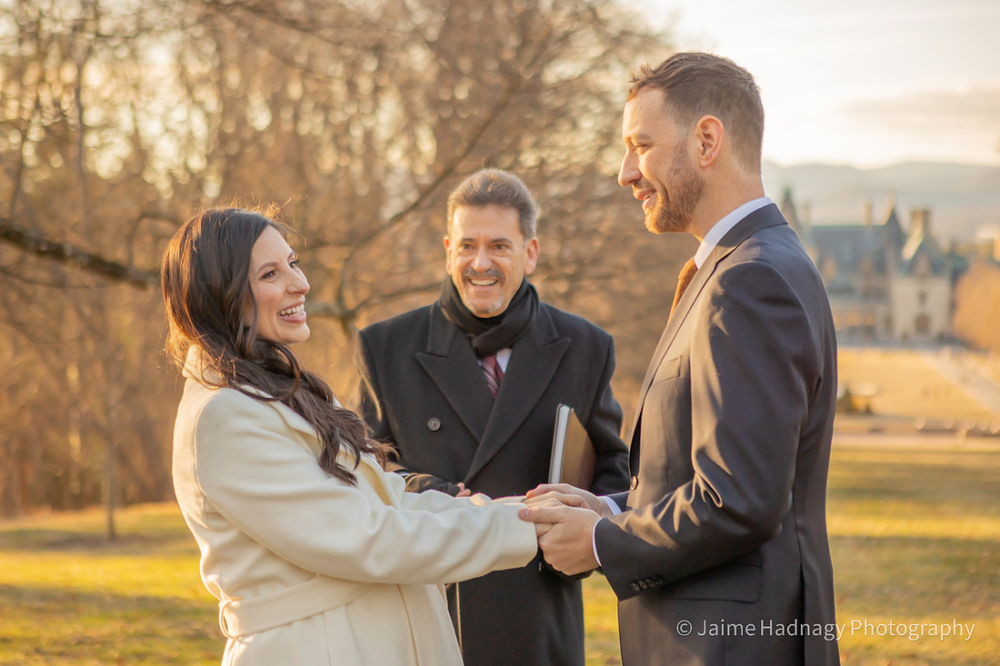 emotional elopement photos | Asheville wedding photographer