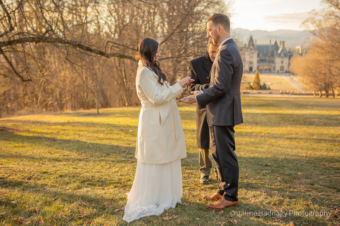 emotional elopement photos | Asheville wedding photographer