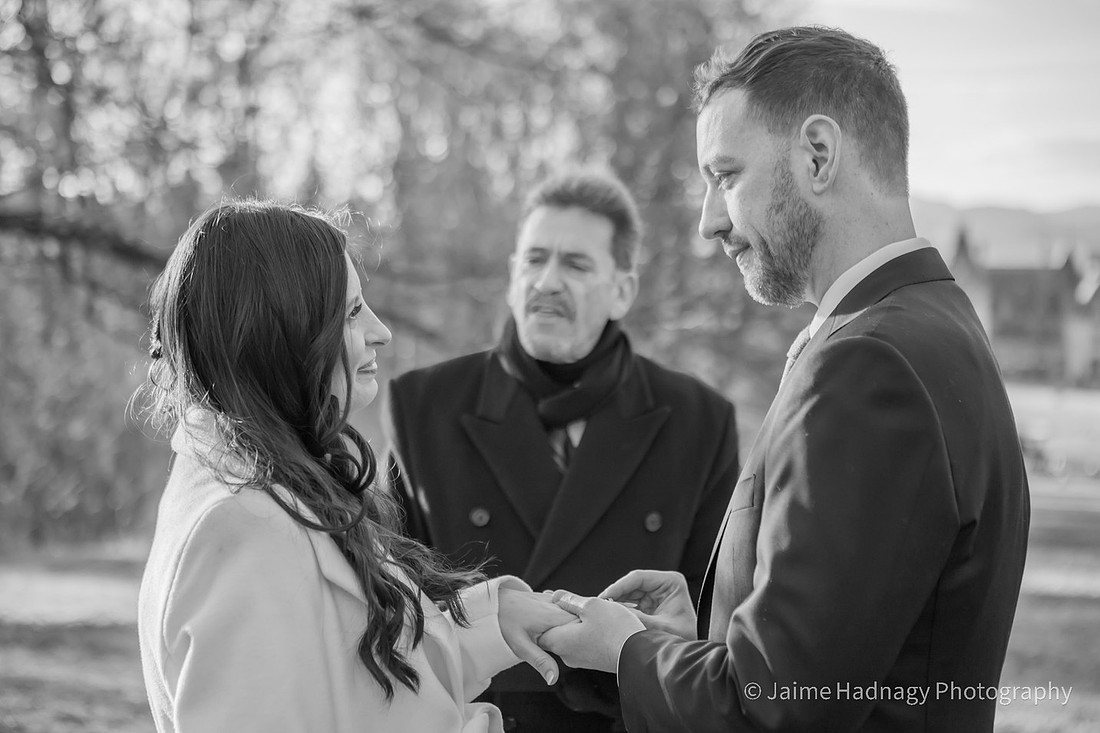 emotional elopement photos | Asheville wedding photographer