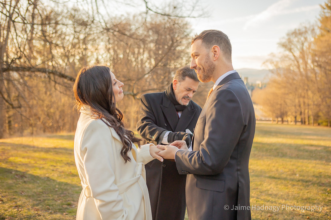 emotional elopement photos | Asheville wedding photographer