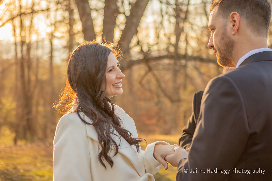 Sunset Elopement Photos Asheville