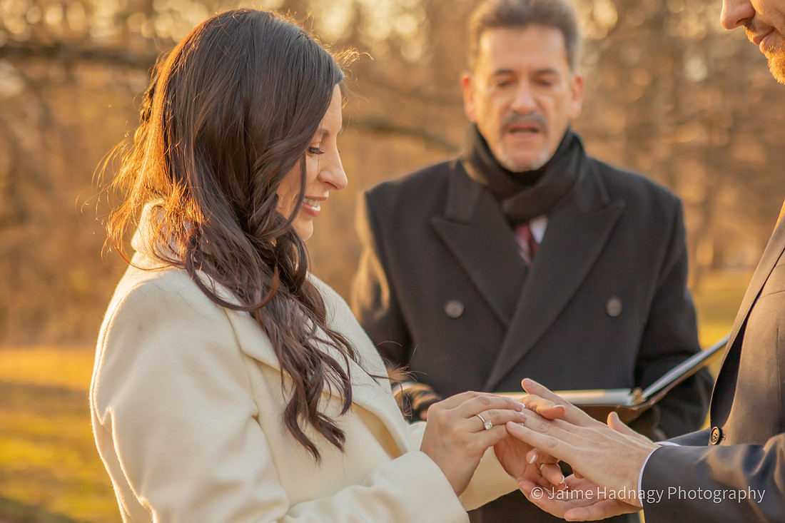 Sunset Elopement Photos Asheville