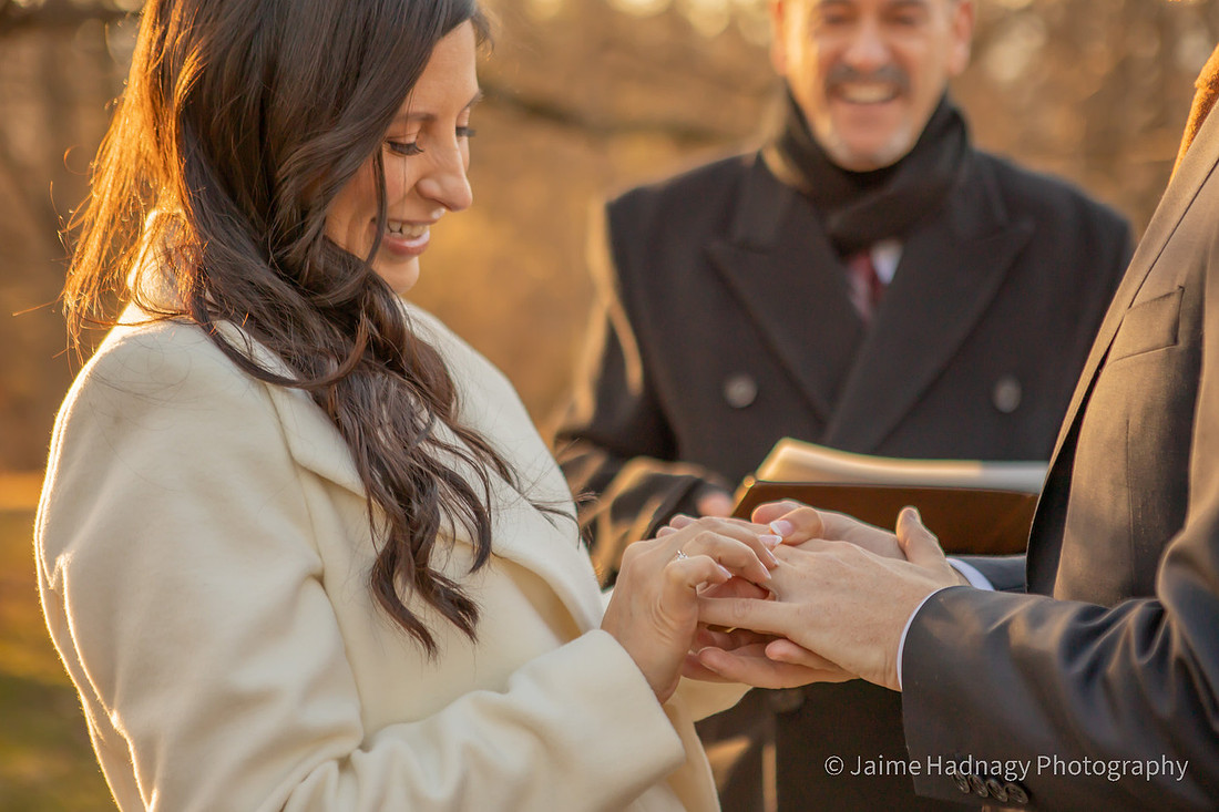 Sunset Elopement Photos Asheville