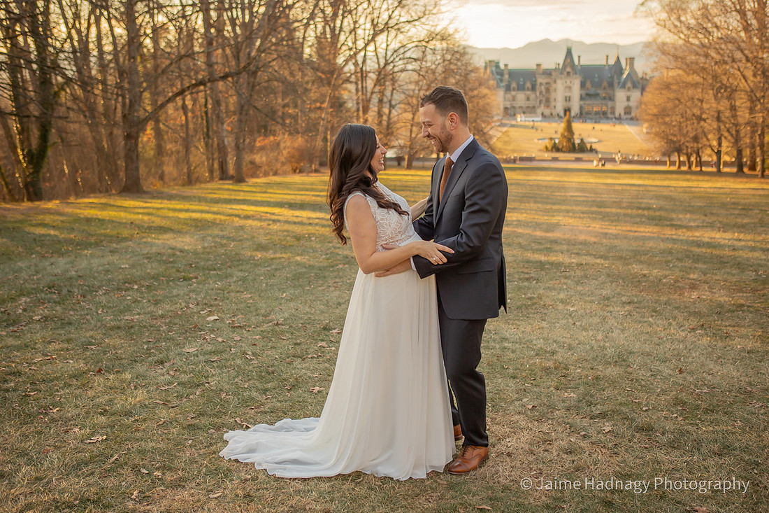 Biltmore Elopement Package | Asheville Photographer