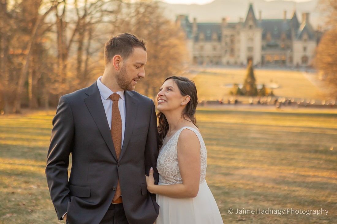 Biltmore Elopement Package | Asheville Photographer