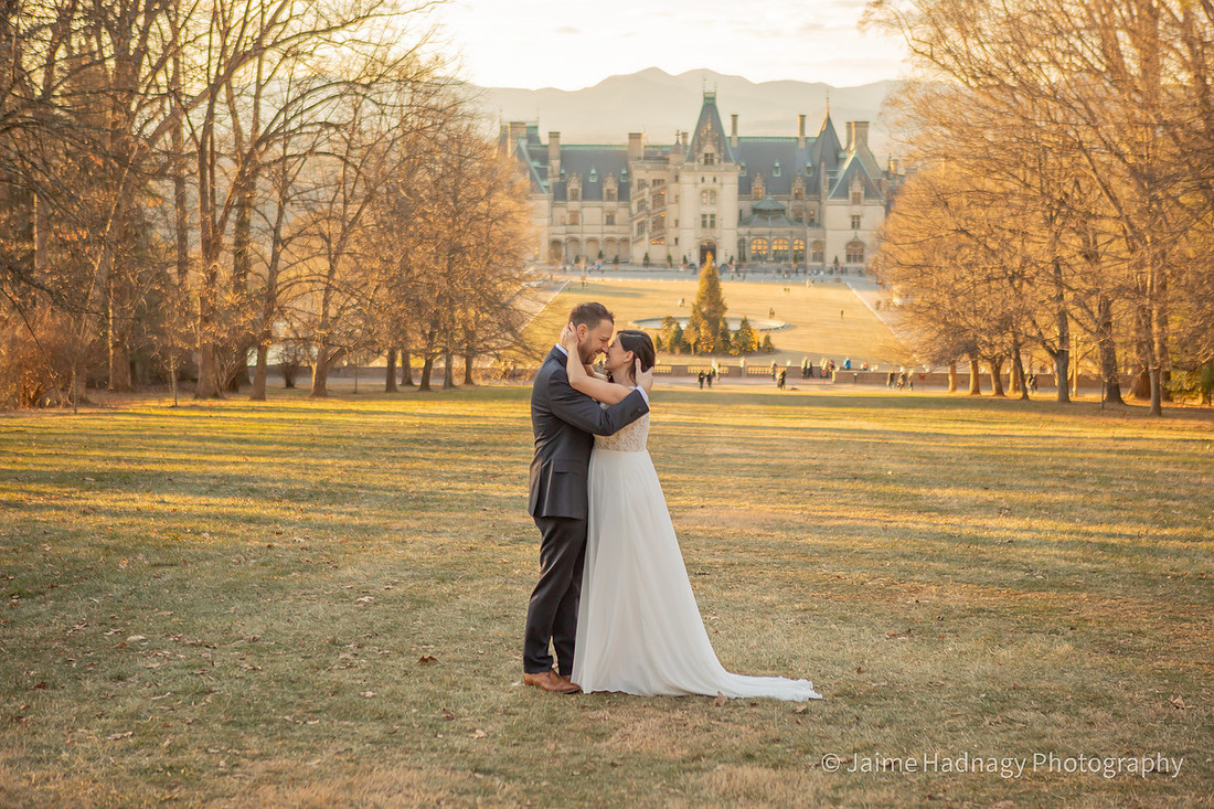 Biltmore Elopement Package | Asheville Photographer