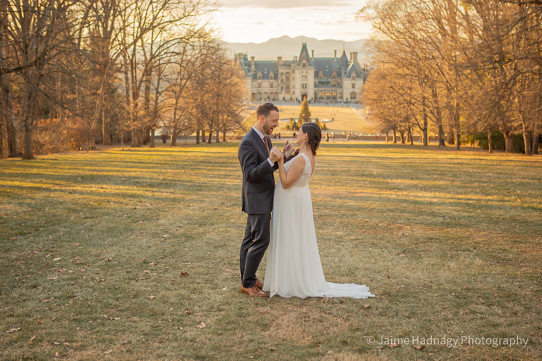 Biltmore Elopement Package | Asheville Photographer