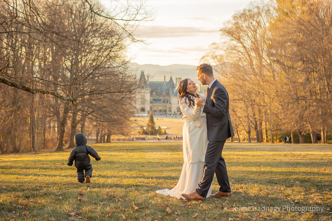 Biltmore Elopement Package | Asheville Photographer