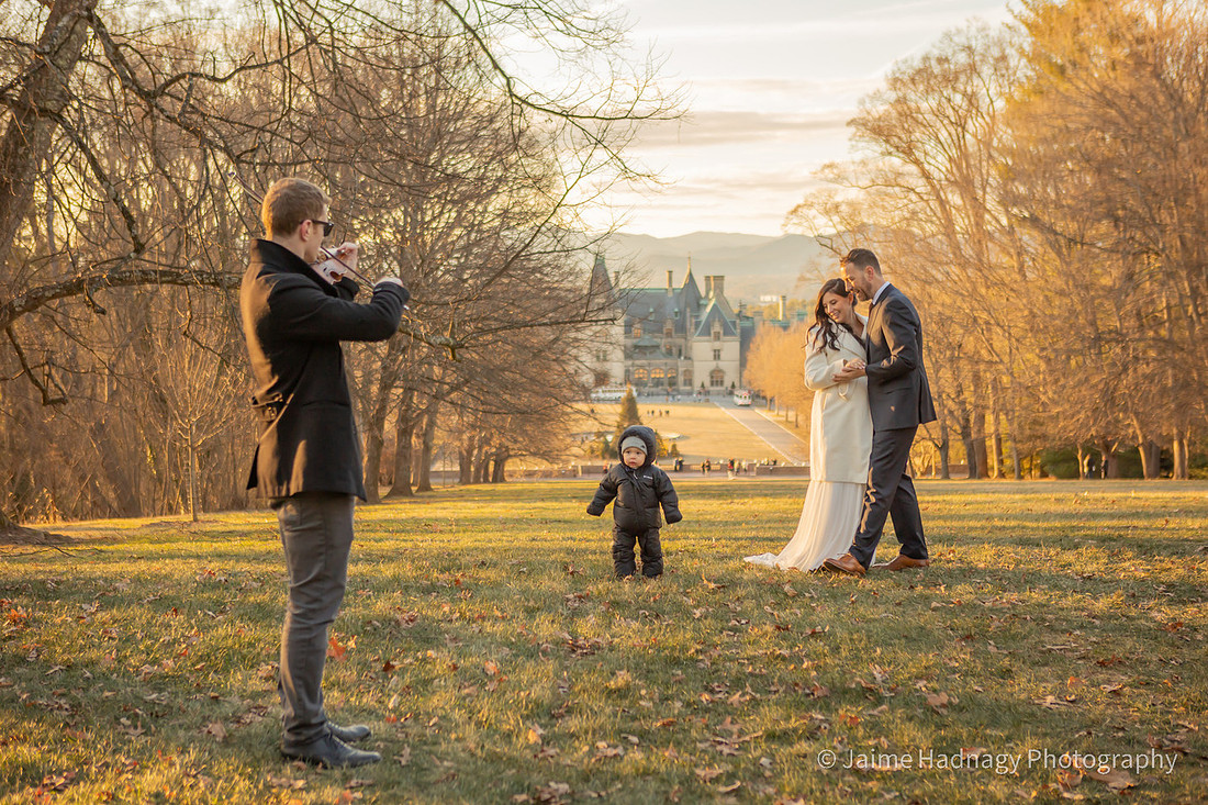 Biltmore Elopement Package | Asheville Photographer