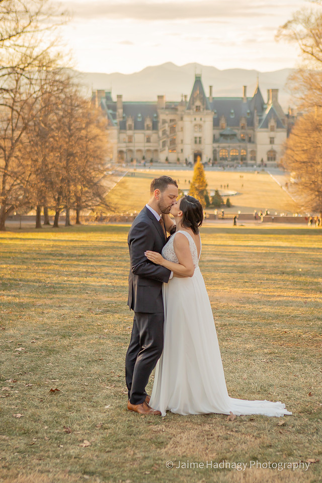 Biltmore Elopement Package | Asheville Photographer