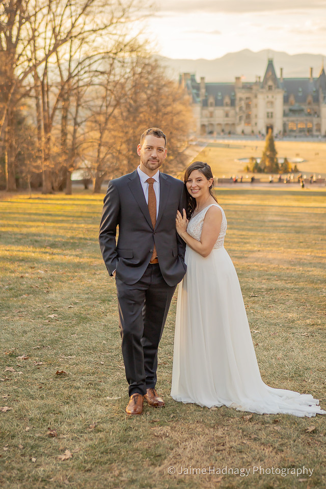 Biltmore Elopement Package | Asheville Photographer