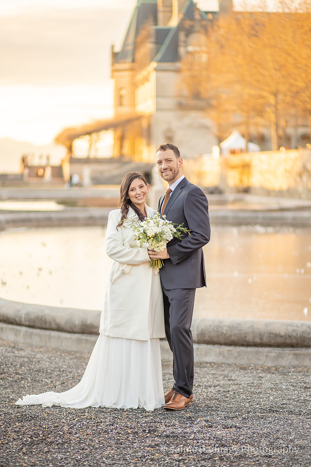 Biltmore Elopement Package | Asheville Photographer