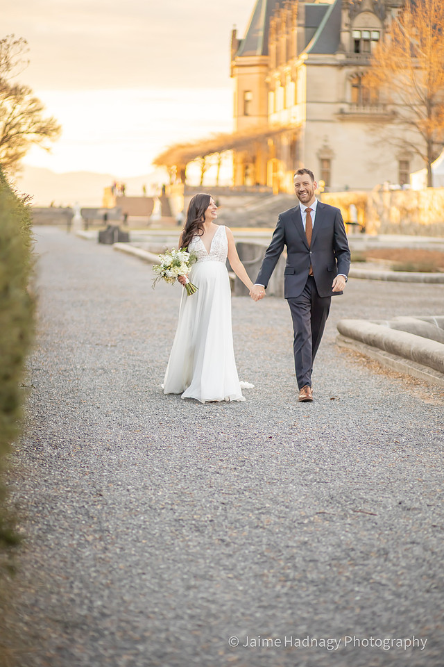Biltmore Elopement Package | Asheville Photographer