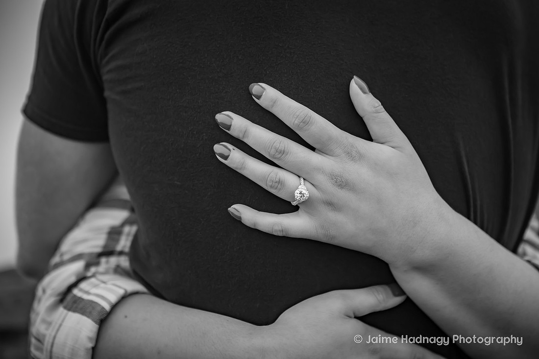 Getting Engaged on a Hike in the Fog in the Mountains of Western North Carolina | Asheville Hiking Proposal Photographer