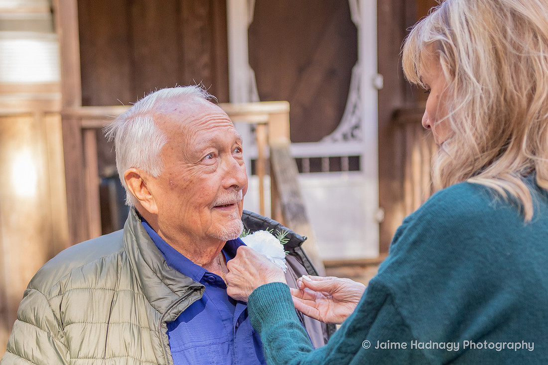 Getting Ready For Wedding Photos | Asheville Photographer