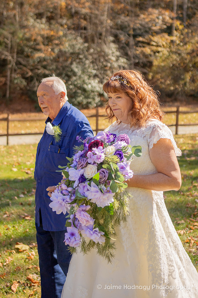 Country Western Destination Wedding Western North Carolina Mountains | Asheville Elopement Photographer