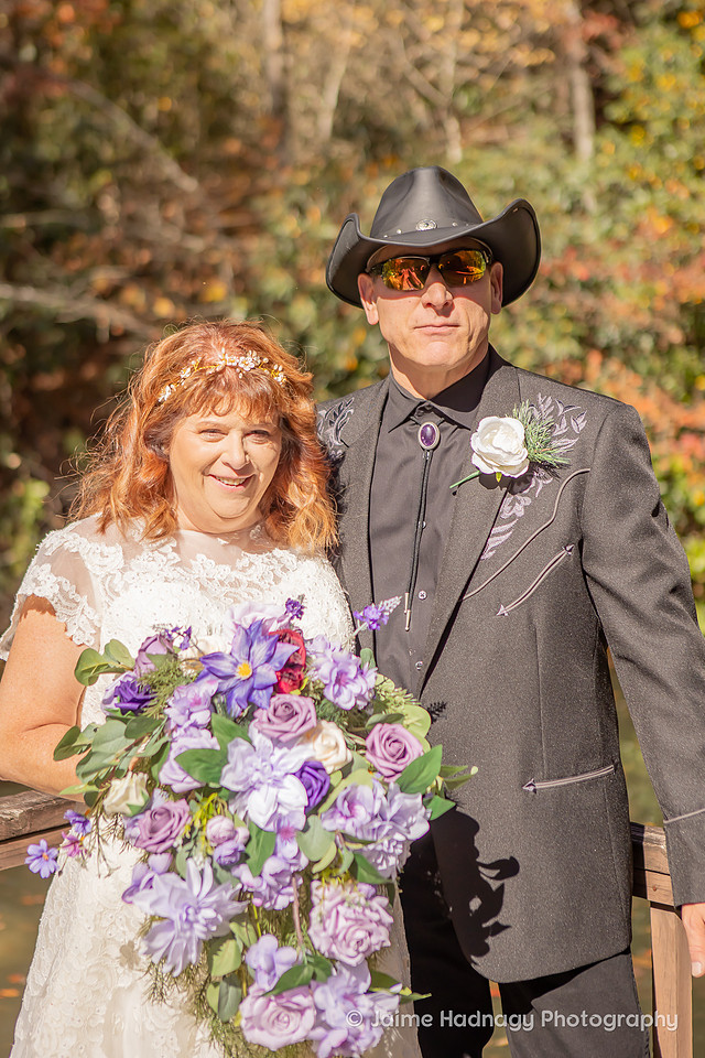Small Outdoor Wedding at Springmaid Mountain | Asheville Photographer