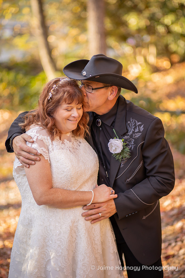 Country Western Wedding | North Carolina Photographer