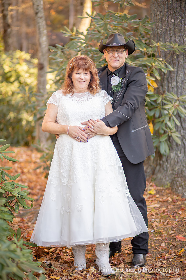 Country Western Wedding | North Carolina Photographer