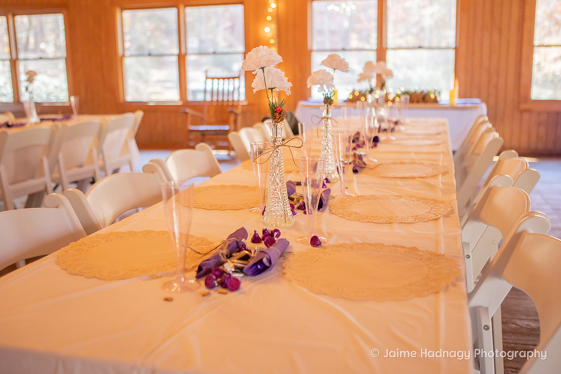 Getting Ready For Wedding Photos | Asheville Photographer