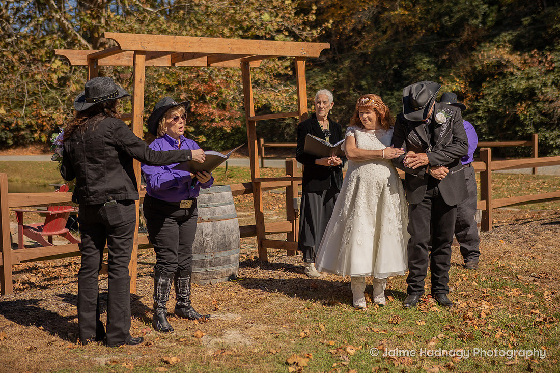 Country Western Destination Wedding Western North Carolina Mountains | Asheville Elopement Photographer