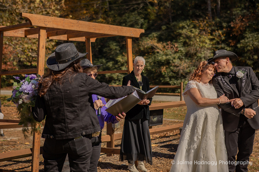 Country Western Destination Wedding Western North Carolina Mountains | Asheville Elopement Photographer
