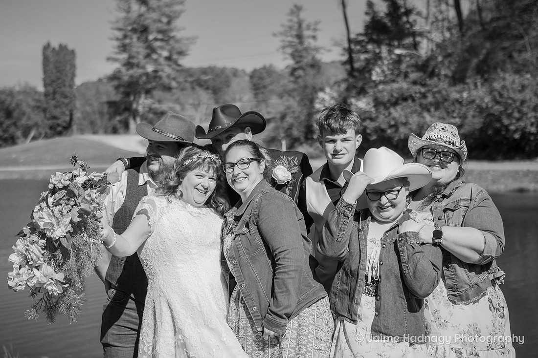 Wedding at Springmaid Mountain in Spruce Pine | NC Elopement Photogapher