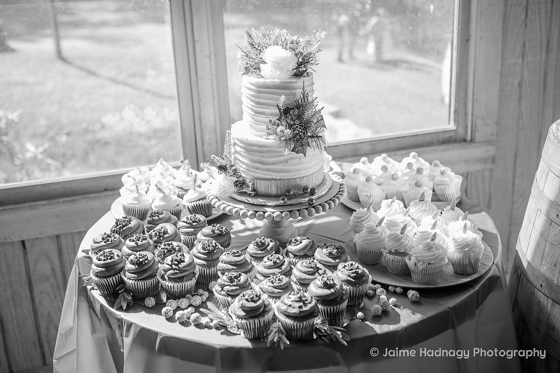 Small Outdoor Wedding at Springmaid Mountain | Asheville Photographer