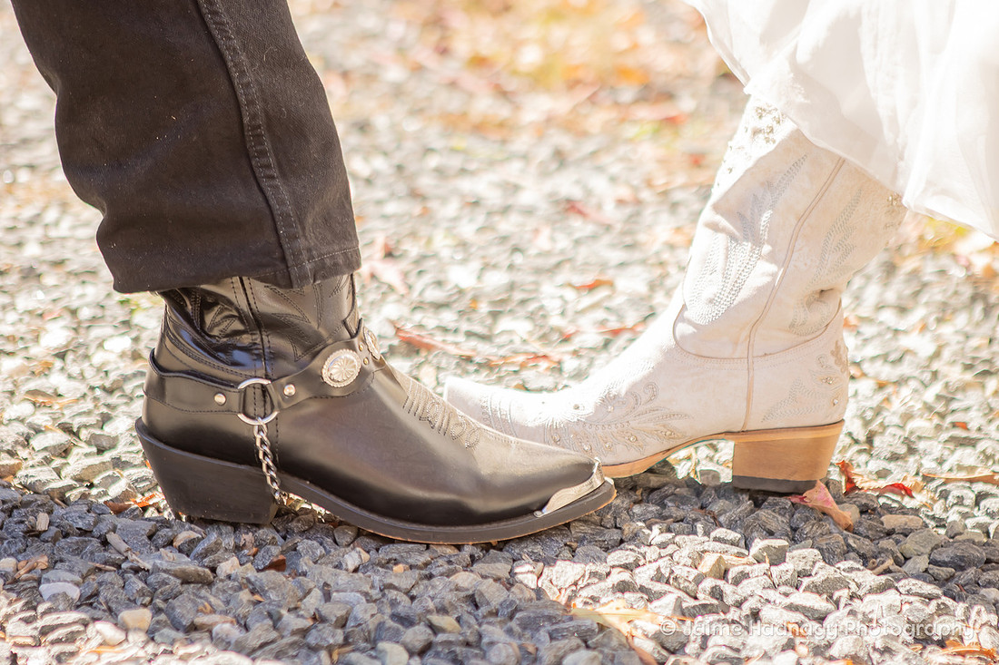 Small Outdoor Wedding at Springmaid Mountain | Asheville Photographer