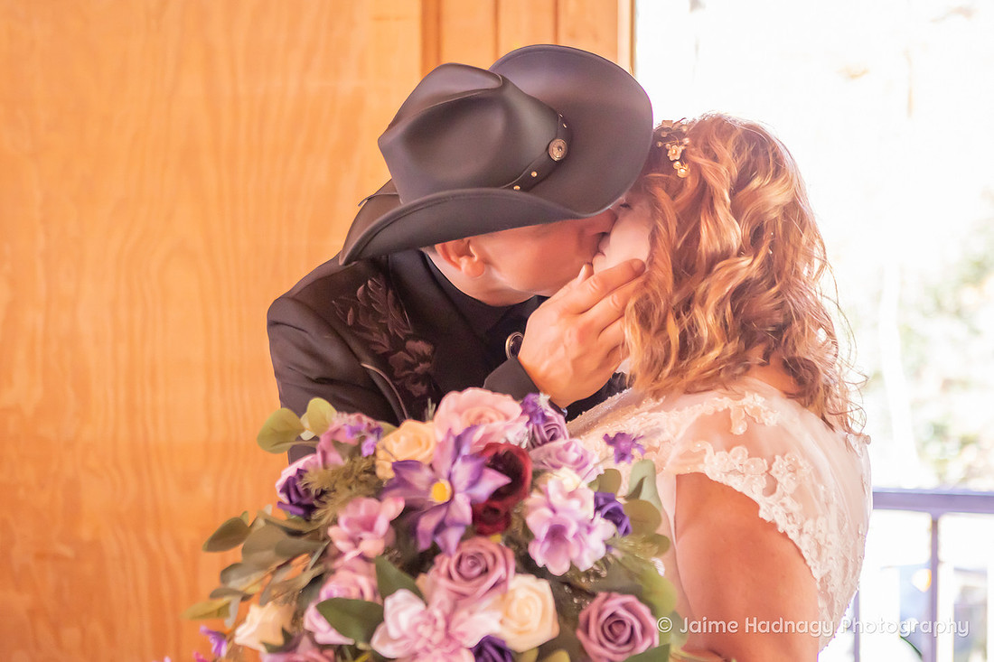 Small Outdoor Wedding at Springmaid Mountain | Asheville Photographer