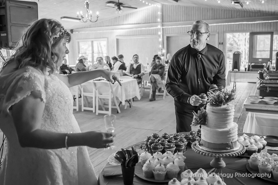 Fun Wedding Photos |  Asheville Photographer