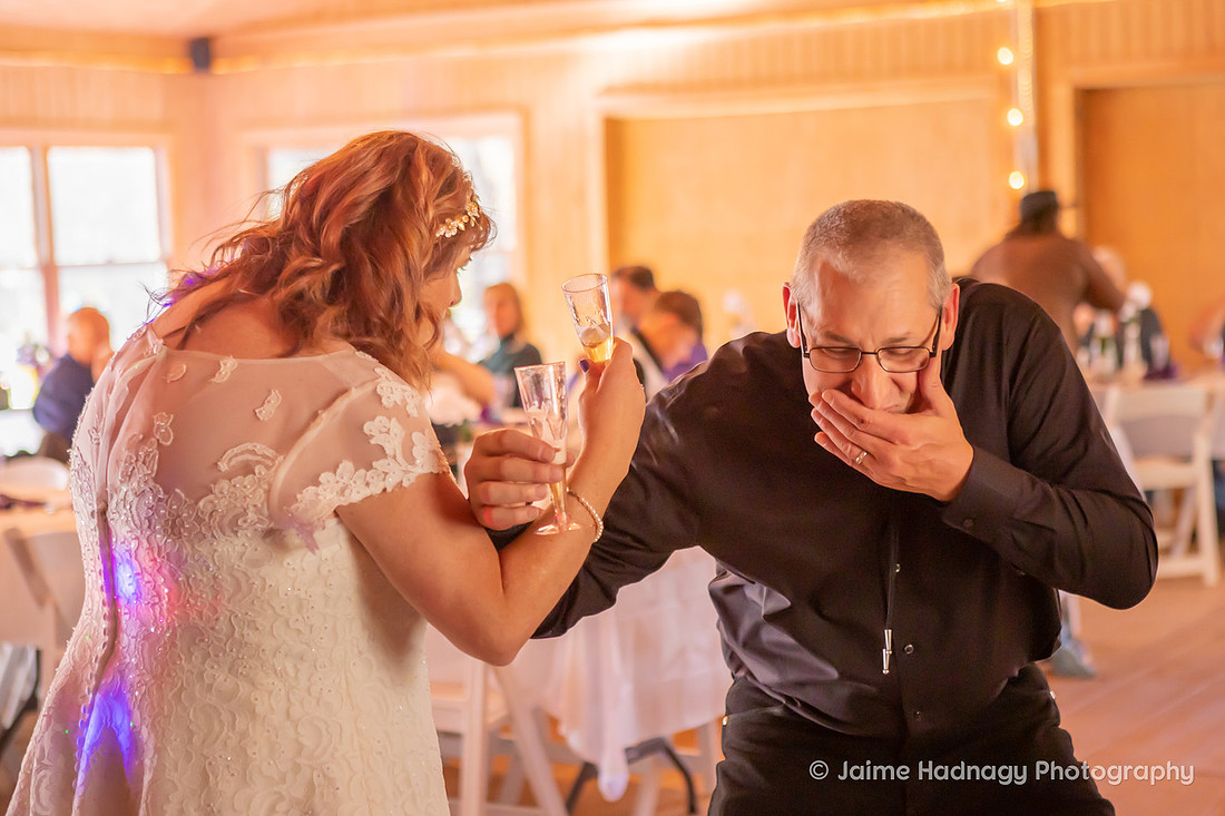 Fun Wedding Photos |  Asheville Photographer