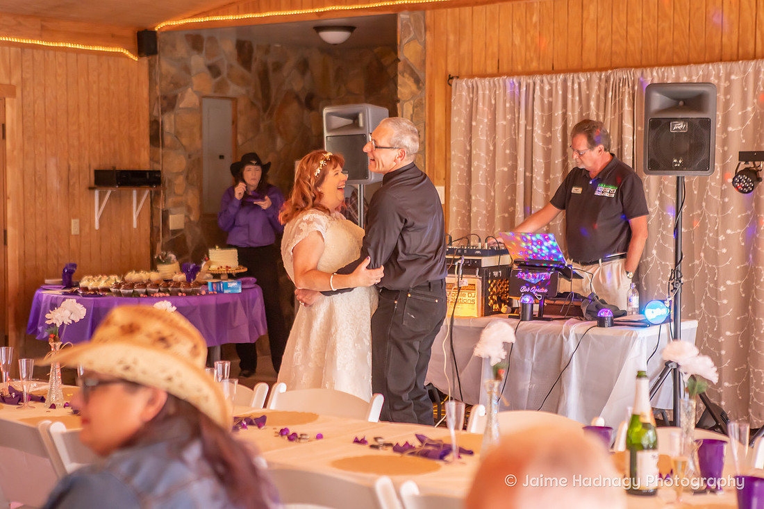 Wedding Reception Photos at Springmaid Mountain Spruce Pine | WNC Elopement Photographer