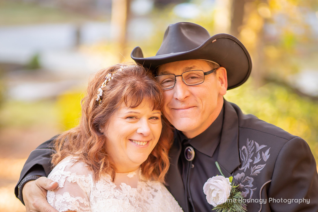 Country Western Wedding | North Carolina Photographer